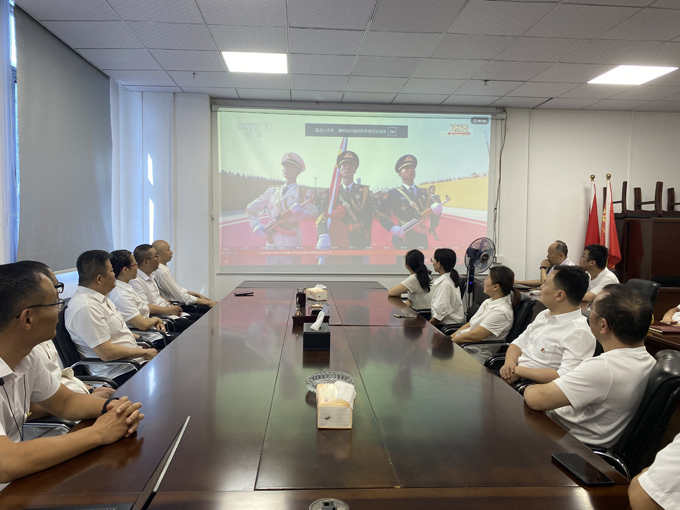 汲取奮進(jìn)力量&nbsp;共筑愛國情懷